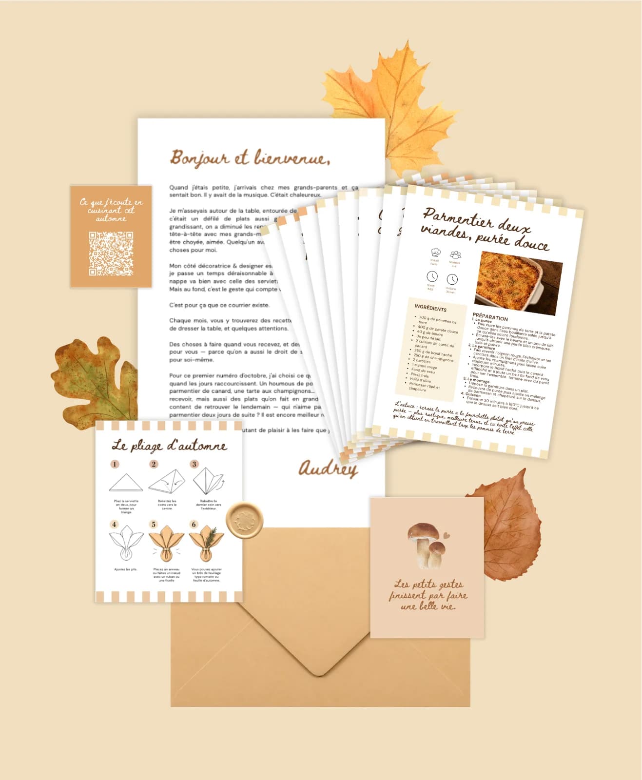 Le courrier d'Octobre