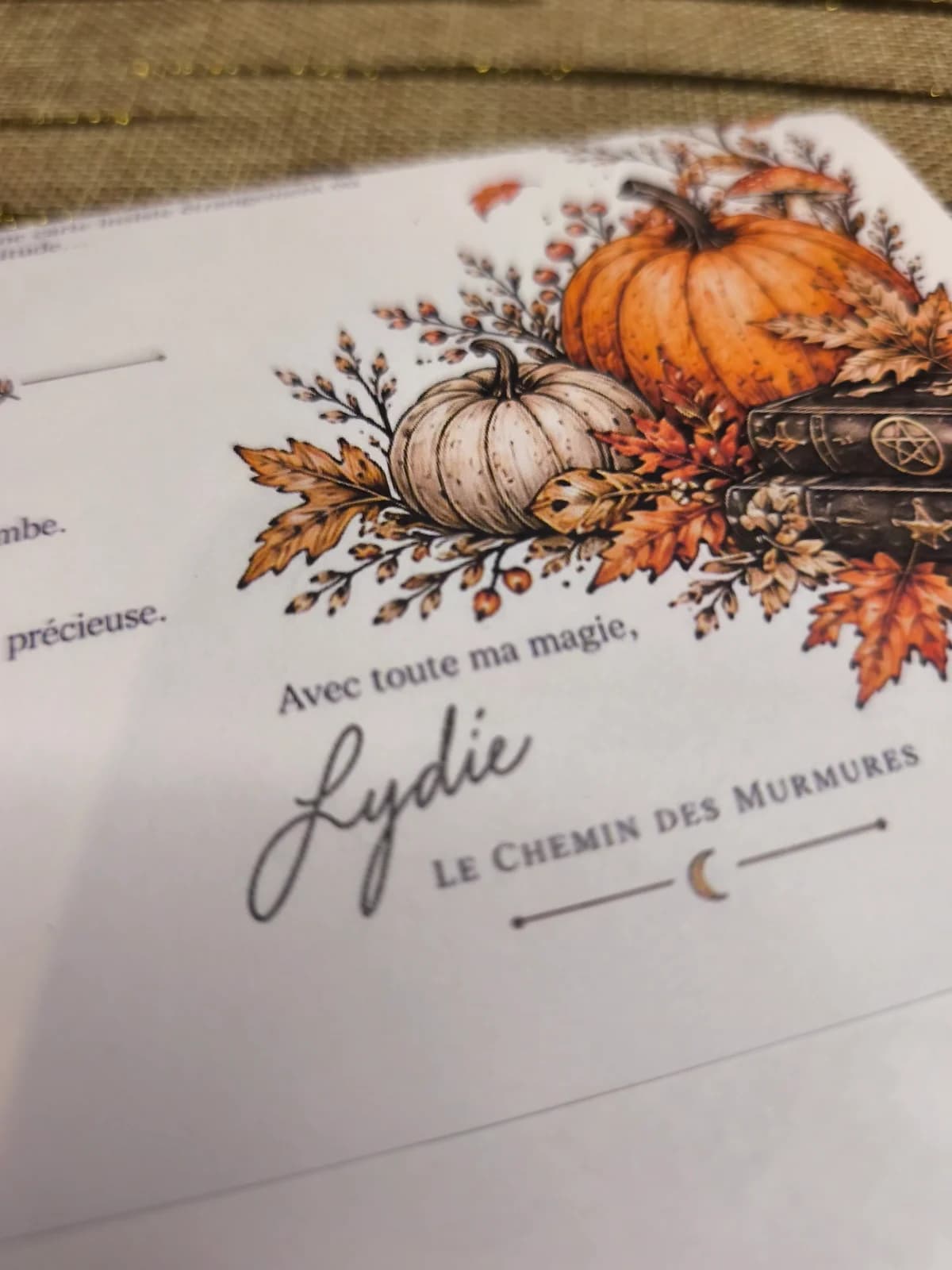 Le Chemin des Murmures