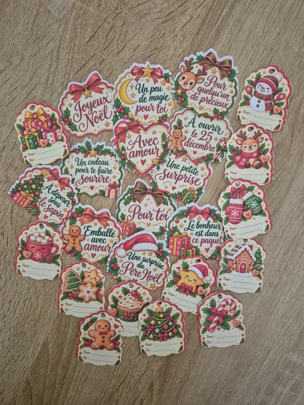 Kit complet décore tes cadeaux