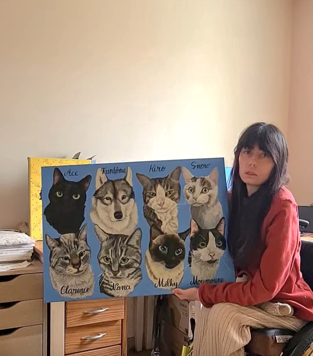 Très grand portrait animalier (minimum 4 animaux ou plus)