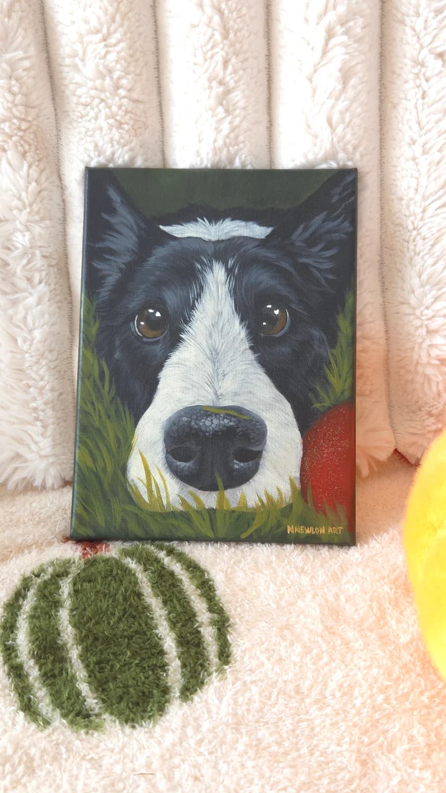 Peinture acrylique