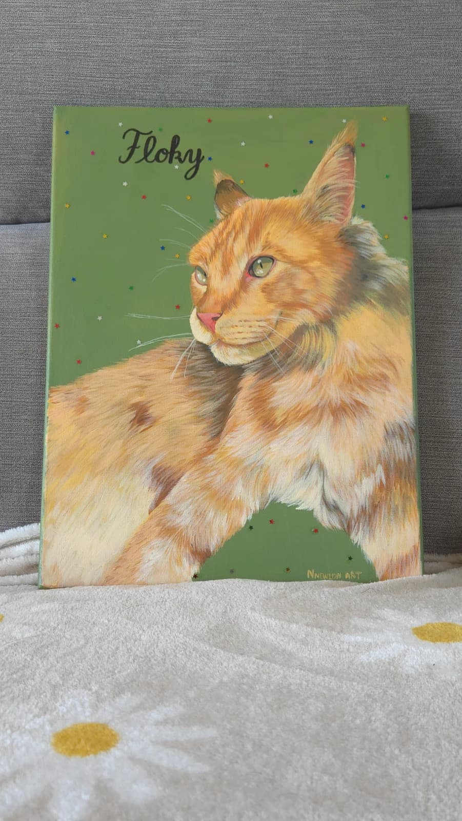 Peinture acrylique