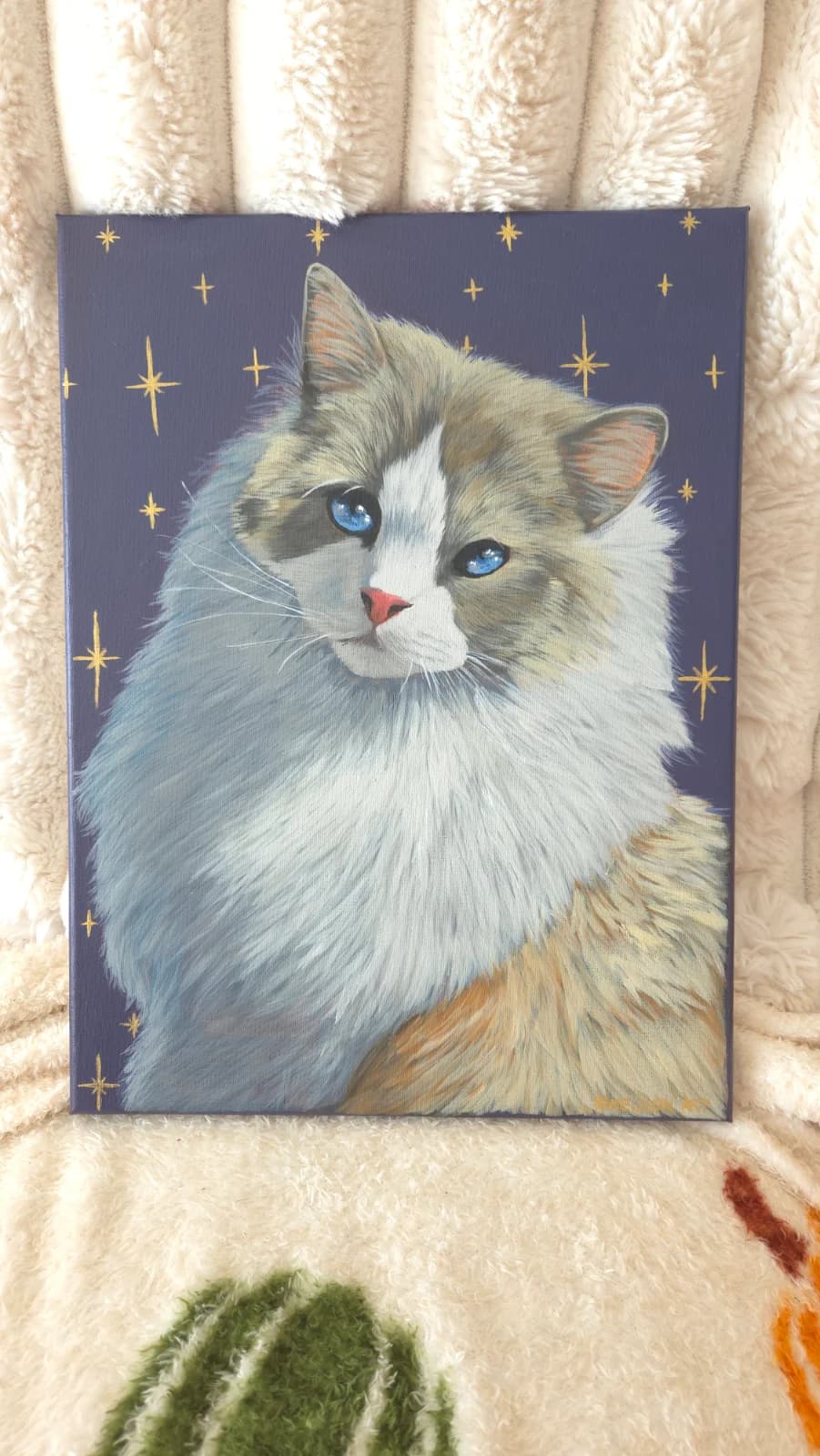 Peinture acrylique