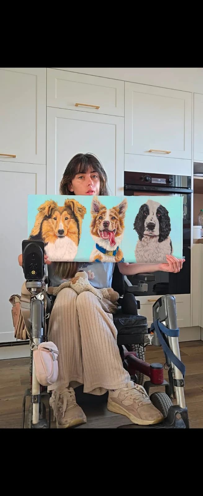 Grand portrait animalier (2 à 3 animaux)